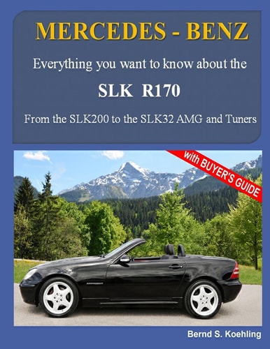 MERCEDES-BENZ, The SLK Models The R170