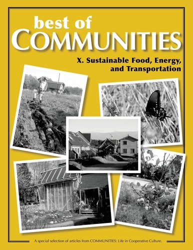 Best of Communities X. Sustainable Food, Energy, and Transportation