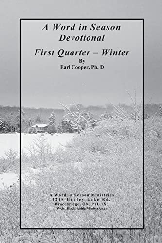 A Word in Season Devotional First Quarter Winter