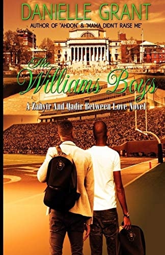 The Williams Boys A Zahyir and Qadir Between Love Novel