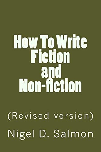 How To Write Fiction and Non-fiction
