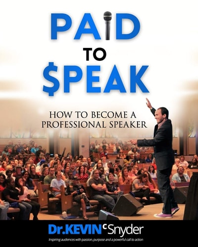 How to Become a Professional Speaker PAID to SPEAK in 5 Weeks!