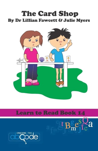 The Card Shop Learn to Read Book 14