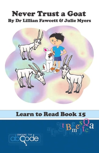 Never Trust a Goat Learn to Read Book 15