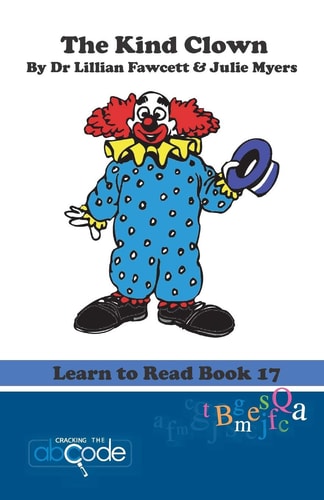 The Kind Clown Learn to Read Book 17