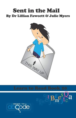 Sent in the Mail Learn to Read Book 20