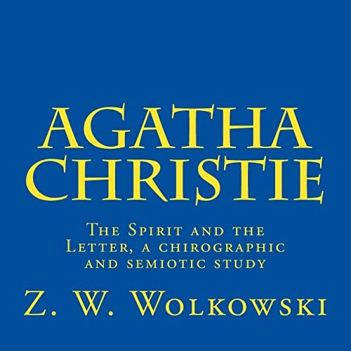 Agatha Christie The Spirit and the Letter, a Chirographic and Semiotic Study