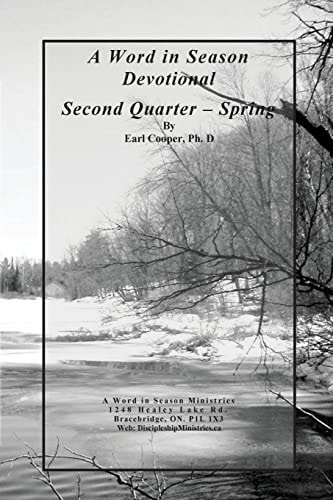 A Word in Season Devotional Second Quarter Spring