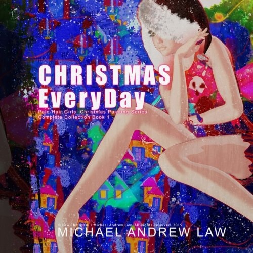 Christmas Everyday Book 1 Pale Hair Girls Christmas Series