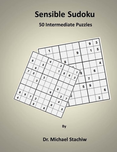Sensible Sudoku 50 Intermediate Puzzles