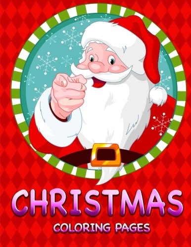 Christmas Coloring Pages Jumbo Christmas Coloring Book