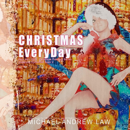 Christmas Everyday Book 2 Pale Hair Girls Christmas Series