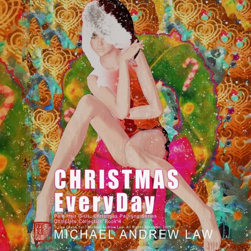 Christmas Everyday Book 4 Pale Hair Girls Christmas Series