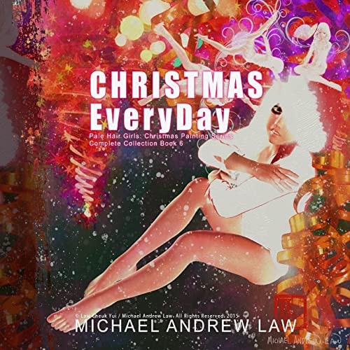 Christmas Everyday Book 6 Pale Hair Girls Christmas Series