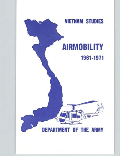 Vietnam Studies Airmobility 1961-1971