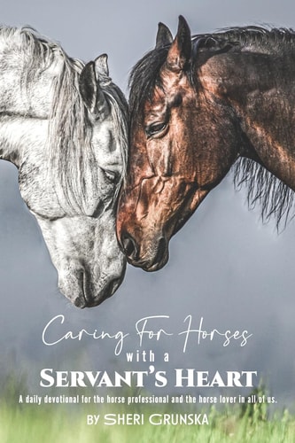 Caring for Horses with a Servant's Heart A Daily Devotional for the Horse Professional & the Horse Lover in All of Us