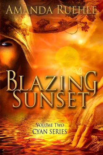 Blazing Sunset Cyan Series Volume 2