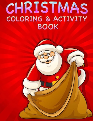 Christmas Coloring and Activity Book Jumbo Christmas Activity Book