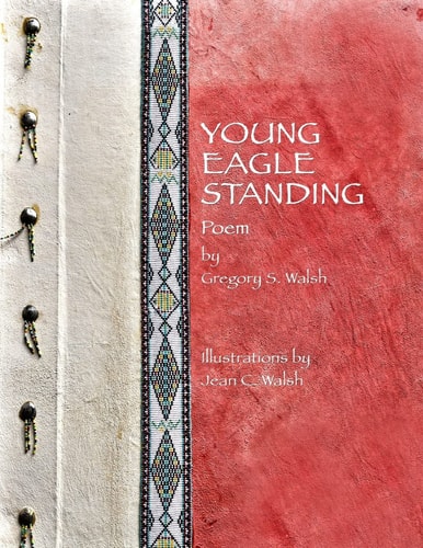 Young Eagle Standing