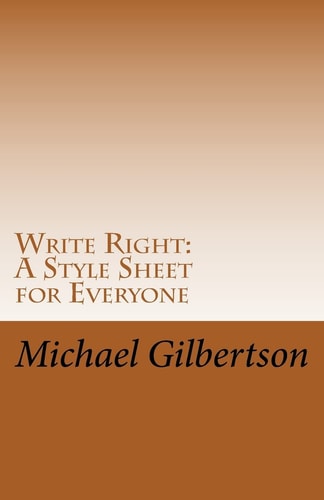 Write Right A Style Sheet for Everyone
