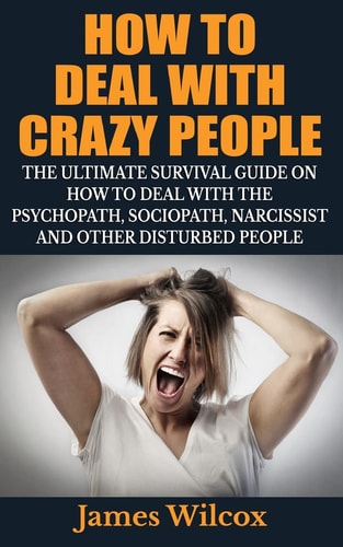 How To Deal With Crazy People The Ultimate Survival Guide On How To Deal With The Psychopath, Sociopath, Narcissist And Other Disturbed People