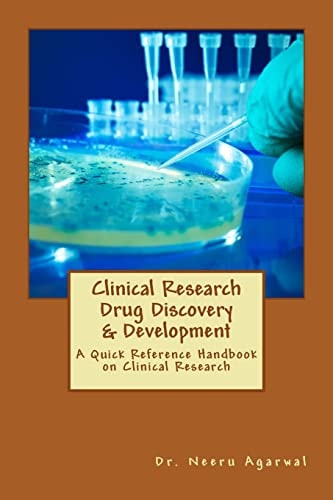 Clinical Research Drug Discovery and Development A Quick Reference Handbook on Clinical Research