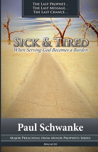 Sick and Tired When Serving God Becomes a Burden