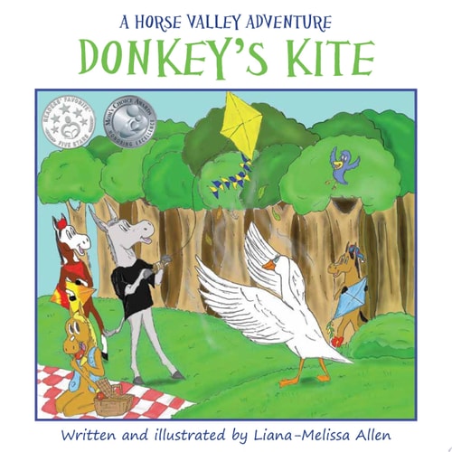 Donkey's Kite A Horse Valley Adventure (Book 2)