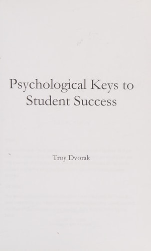 Psychological Keys to Student Success