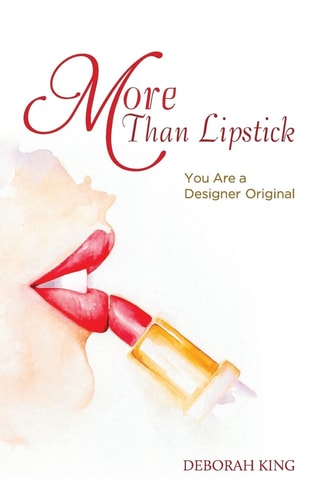 More Than Lipstick You Are a Designer Original (B&W)