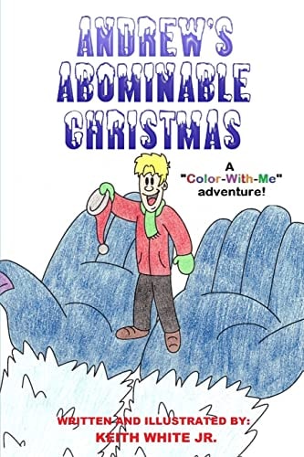Andrew's Abominable Christmas A Color-With-Me Adventure