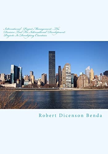 International Project Management The Decisive Tool For International Development Projects In Developing Countries