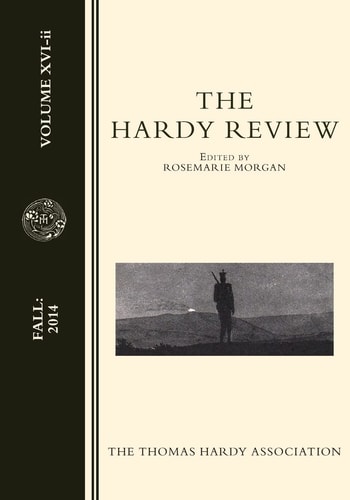 The Hardy Review, XVI-Ii