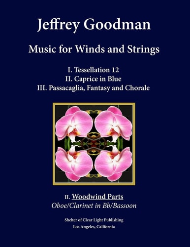 Music for Winds and Strings II. Woodwind Parts - Oboe/Clarinet in Bb/Bassoon