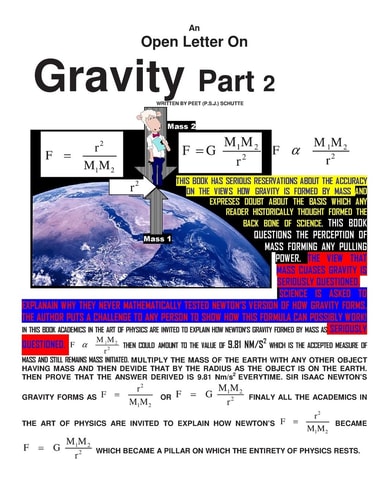 An Open Letter On Gravity Part 2