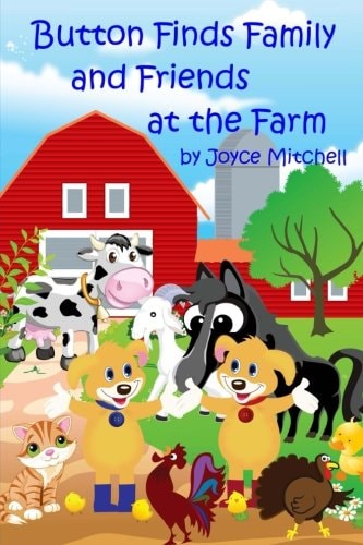 Button Finds Family and Friends at the Farm