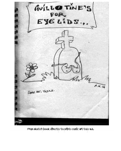 "Guillotines for Eyelids"