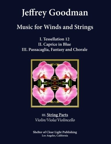 Music for Winds and Strings III. String Parts - Violin/Viola/Violincello