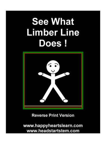 See What Limber Line Does ! Reverse Print Version
