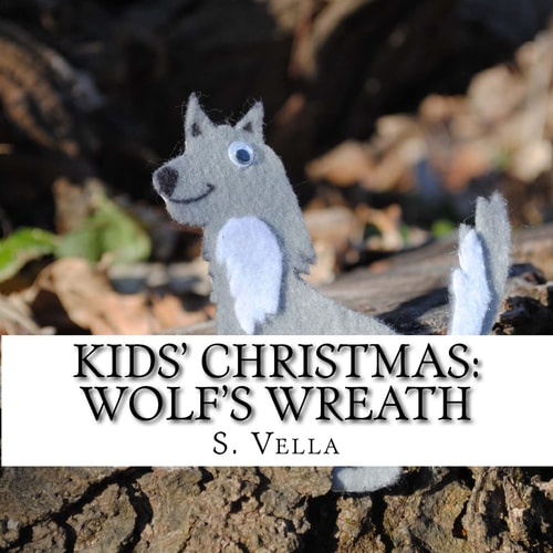 Kids' Christmas Wolf's Wreath
