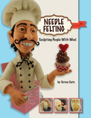 Needle Felting Sculpting People with Wool