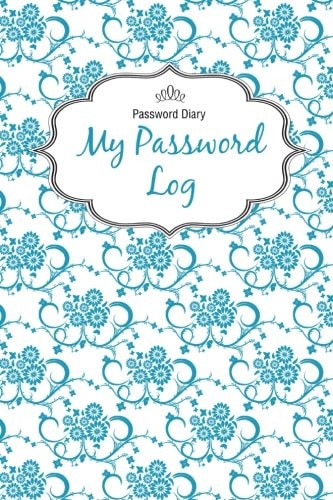 Password Diary My Password Log