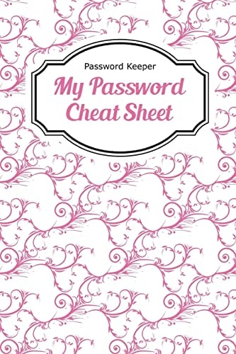 Password Keeper My Password Cheat Sheet