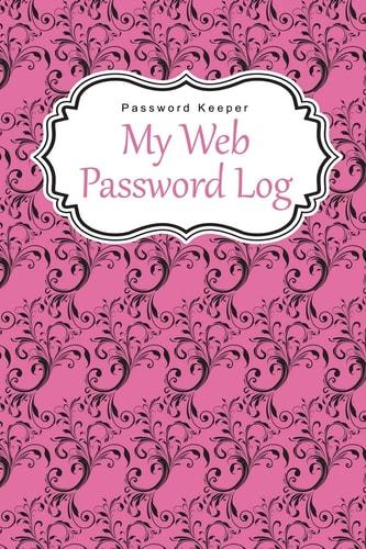 Password Keeper My Web Password Log