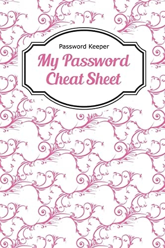 Password Keeper My Password Cheat Sheet