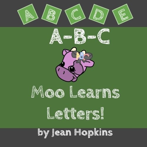 A-B-C Moo Learns Letters!