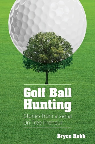 Golf Ball Hunting Stories from an On-Tree-preneur