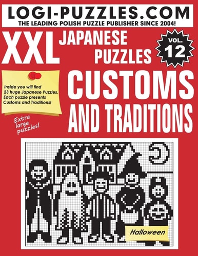 XXL Japanese Puzzles Customs and Traditions