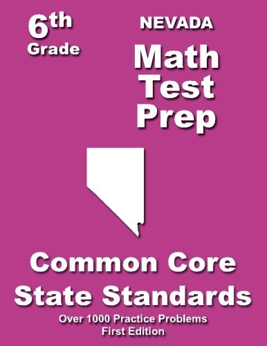 Nevada 6th Grade Math Test Prep Common Core Learning Standards