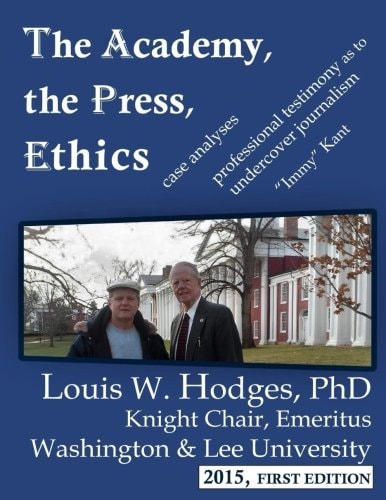 The Academy, the Press, Ethics